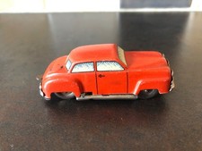 Vintage Tin Plate Car, Made In