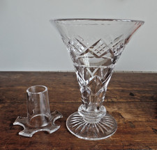 VINTAGE STUART CRYSTAL GLASS