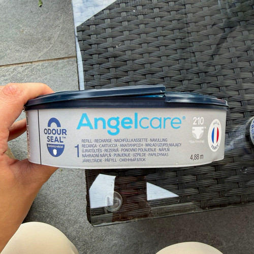 Angelcare odour seal nappy - odour, bin