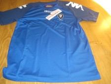 SALFORD CITY AWAY SHIRT XL BOYS TAGS/PACKET