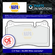 Brake Pads Set fits RANGE ROVER SPORT L320 3.6D Front 06 to 13 NAPA SFP500045