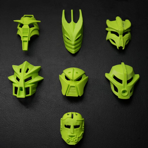 Bionicle mask kanohi - kanohi, bundle