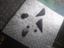 Suzuki Bandit  Mk1  600  Frame