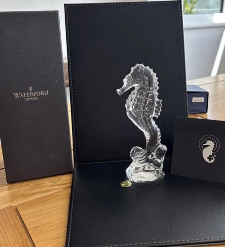 Waterford crystal seahorse - waterford,