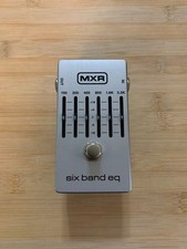 MXR M109S Six Band EQ Guitar