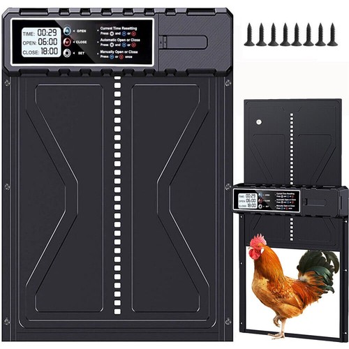 Automatic chicken coop - automatic,