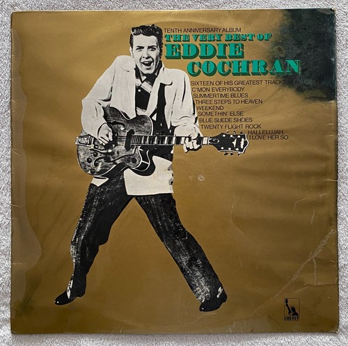 Eddie cochran the very - –,