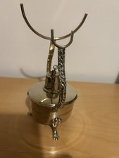 Silver Plated Brandy Warmer