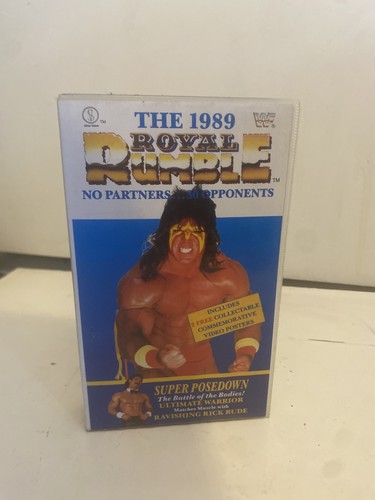 Wwf royal rumble 1989 - wwf,