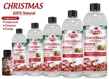 Christmas Aroma for Diffuser Fragrance Oil Blend Cedarwood, Cinnamon & Orange