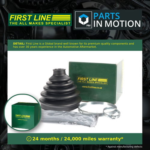 Joint boot fits golf - cv,