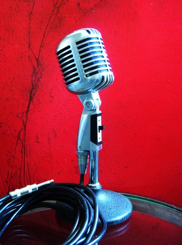 Vintage 1960 shure 55sw - vintage,
