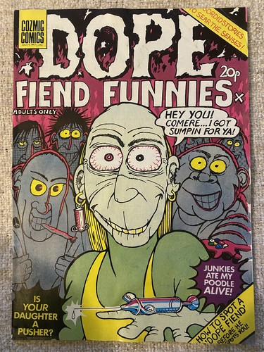 Dope fiend funnies - dope, #1