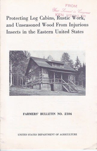 Protecting log cabins from - protecting,
