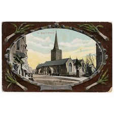 TENBY Pembrokeshire St Mary's