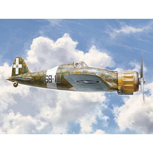 Italeri 2815 macchi mc200 - macchi,