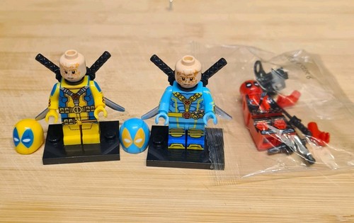 Lego custom deadpool - lego,