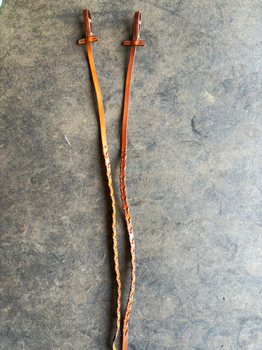 Stubben brown leather laced - stubben,