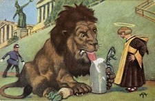 Postcard Munich Albin Tippmann