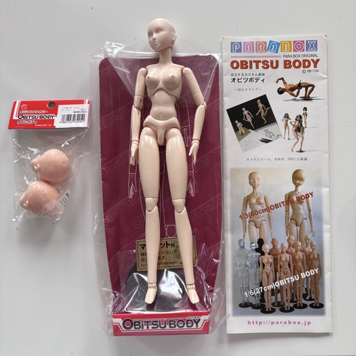 Obitsu body figure with - , stand