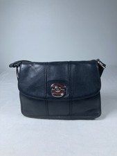 Tula Black Leather Handbag