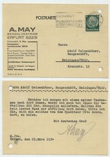 93592 - Perfins AM = A. May