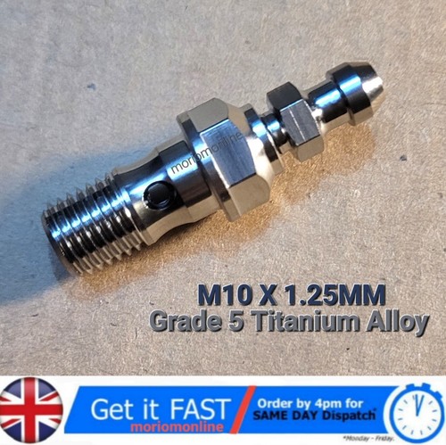 Titanium brake caliper - titanium,