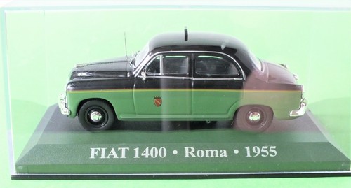 1955 fiat 1400 roma taxi - 1955,