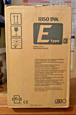 Genuine Riso E TYPE Ink -