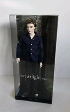 Jasper Doll Twilight Saga Breaking Dawn Part 1 Jasper Doll Pink Label Barbie New