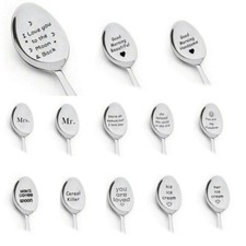 1x Engraved Spoon Best Present