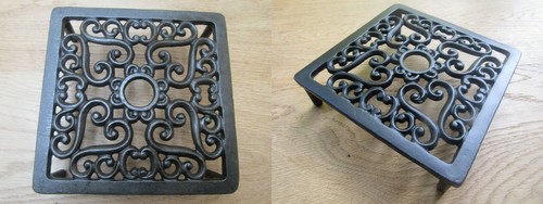 Trivet hot plate pot - hot, pan