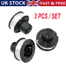 3x Spool Line Cord For Black & Decker GL250 GL310 Strimmer Grass Trimmer Parts