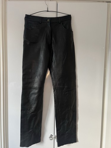 Vintage etch real - vintage, leather