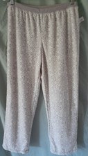 Charter Club Gray White Pajama