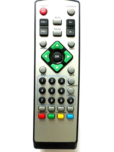 Akura freeview box remote - akura,