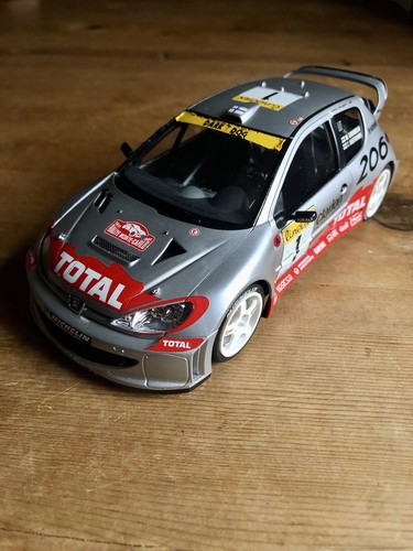 Tamiya peugeot 206 wrc 2001 - 206,