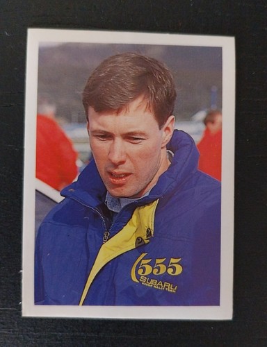 Colin mcrae sticker - colin, wrc