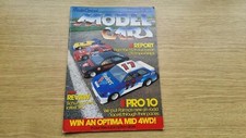 RC Model Cars magazine Jul 1988 Vintage Monthly Radio Race Kyosho Optima Ultima