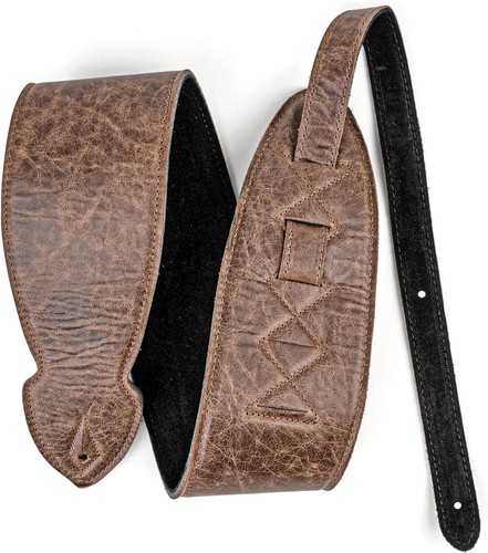 Genuine soft brown - soft, leather