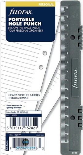 Filofax personal size portable - size,