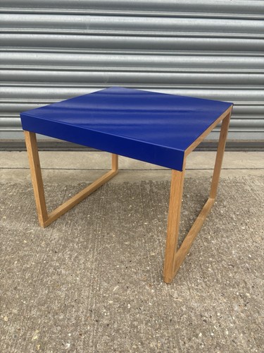 Blue habitat kilo table - "kilo", by