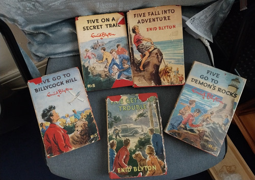 Enid blyton famous five - enid,
