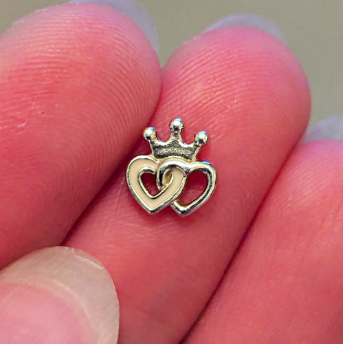 Pandora intertwined hearts