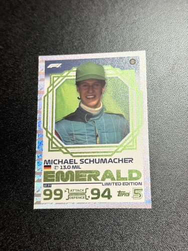 Topps turbo attax 2024 - turbo, michael