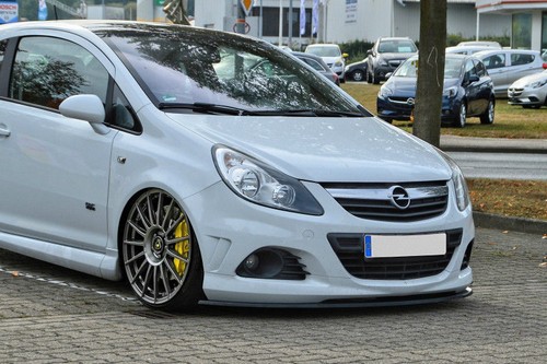 Front bumper spoiler - /, skirt