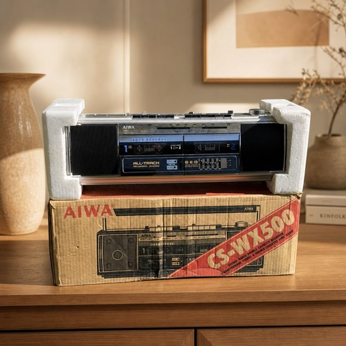Aiwa wx500 rare - cs-wx500,