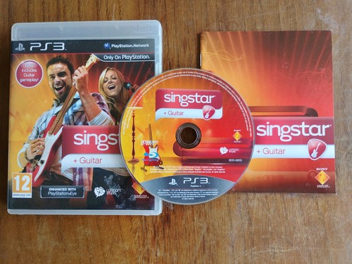 Ps3 singstar guitar - ps3,