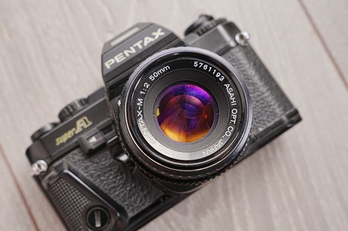 Pentax super 35mm slr - super,