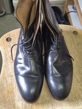 Mens Zara All Leather Italian